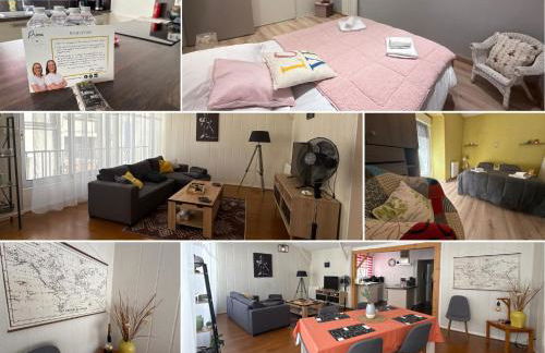 Relais des Arts, très spacieux et lumineux centre ville thouars - Foto 2