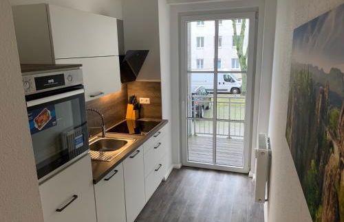 40 qm Appartment Parkplatz, Balkon,Netflix, Prime - Foto 16