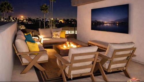 Scottsdale 3BR with Private XL Rooftop, 2Car Garage, Heated Pool & Hot Tub, EV L2, 12min to Airport - Foto 1