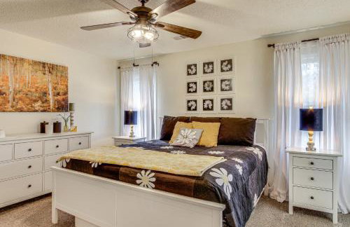 3 Mi to Marina: Quiet Getaway w/ Deck in Lexington - Foto 15