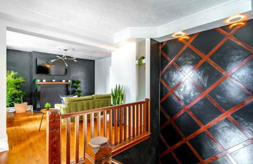 Jungle House Luxury Homes - Columbus Downtown Short North - Steps to Convention Center & Nationwide Arena - Sleeps up to 8 - Free Parking - Over 5,800 Five Stars - Foto 14