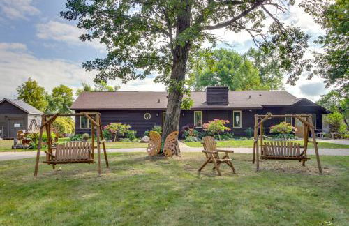 Family-Friendly Ottertail Home on Rush Lake! - Foto 44