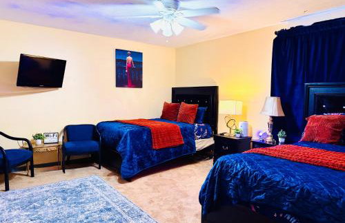 Large 3BR Home for Families and Work Stays With Fast WIFI - Foto 11