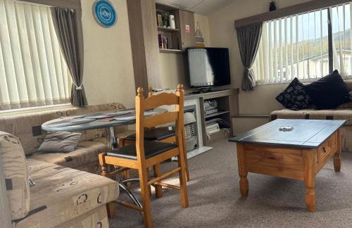 Ocean Breeze Hideaway 2 Bed Pet Friendly Static Caravan In Clarach Bay - Foto 10