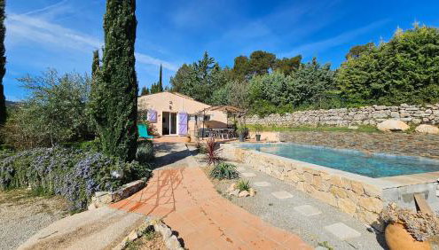 Aux trois Cyprès Salernes en Provence - Foto 3