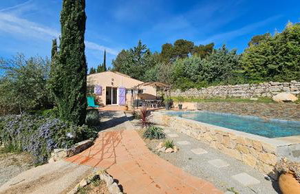 Aux trois Cyprès Salernes en Provence - Foto 3