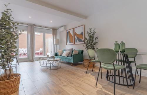 Large with terrace- 2Bd 1.5Bth- Plaza Castilla - Foto 1