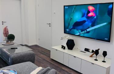 HARMONY "1" stylishes 4-Zimmer Apartment EG Terrasse Garten Parkplatz - Foto 7