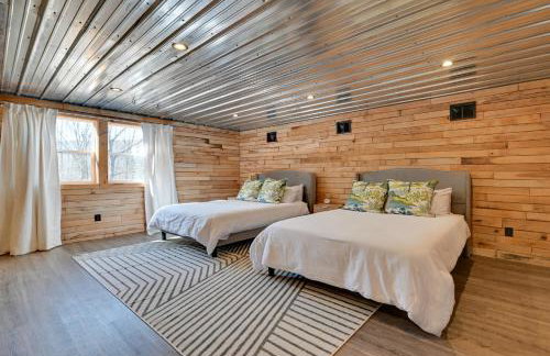 5 Mi to Slopes! Group Ski House with Game Room - Foto 39