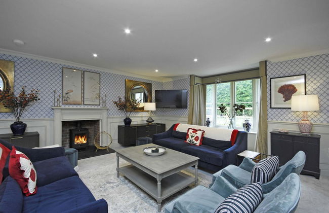 Hayward House Hot Tub Large Garden - From 1100 Per Night - Foto 39