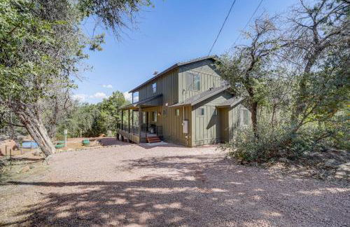 Games and Outdoor Seating Cabin in Scenic Payson! - Foto 31