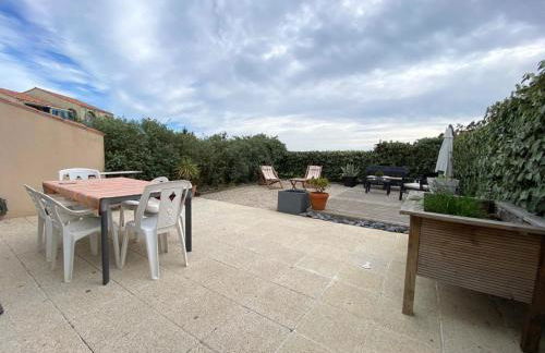 maison vue sur mer dans les dunes avec acces direct aux plages - Photo 8