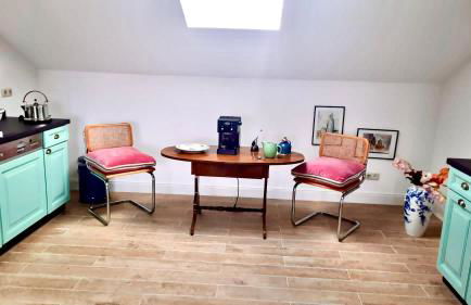 Ferienwohnung in seenaher Künstlervilla in Gstadt - Foto 16