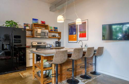 Downtown Lynchburg, Vault Loft, 1,500 sq. ft., Va - Foto 2