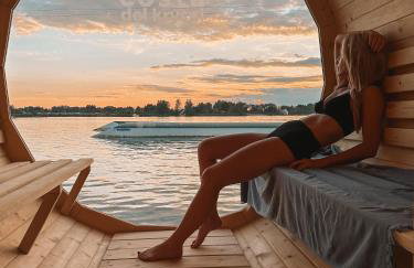 Costa del Kryspi Całoroczne Domy na Wodzie - Foto 15