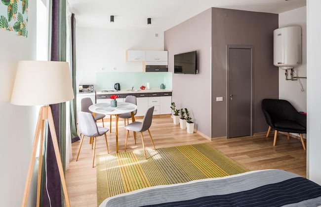 Apart Hotel Code 10 - Foto 21