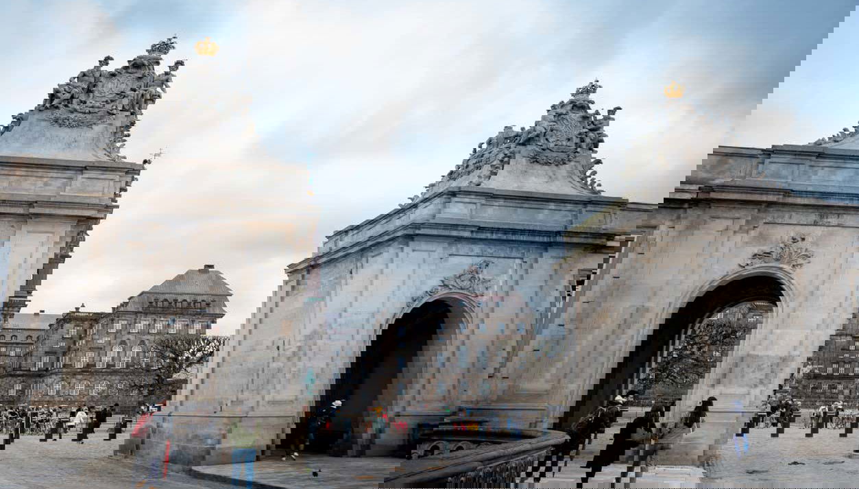 Visita guiada por el Palacio de Christiansborg - Foto 1