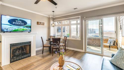 Smith Mountain Lake Retreat with Resort Amenities! - Foto 3