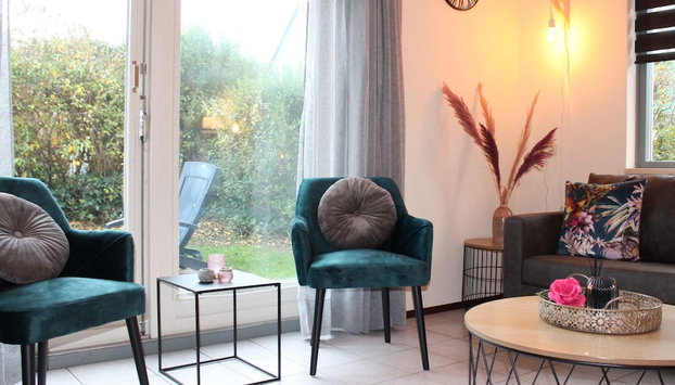 Cosy 8-person Holiday Home in Wemeldinge - Foto 5, Zona de estar