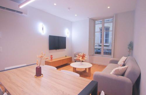Appartements 3 Chambres de luxe 6 personnes, Centre Ville, Clim, Ascenseur - Foto 6