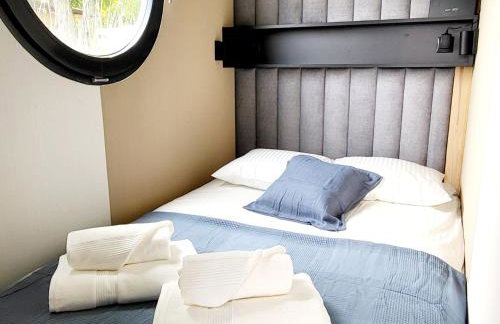 Houseboat SeeSea Mazury - Domek na wodzie Bogaczewo k Giżycka - Foto 21