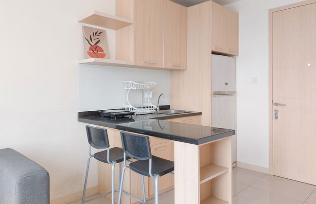 Good Place And Homey 1Br At Tree Park City Bsd Apartment - Foto 6