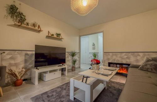 Villa Bel Air - appartement avec jardin et parking - Foto 3