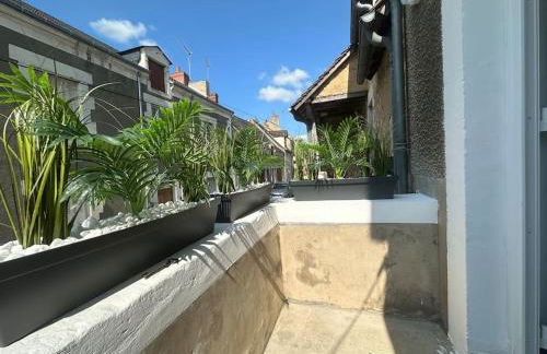 Chaleureuse maison au coeur d'Argenton-sur-Creuse - Foto 13