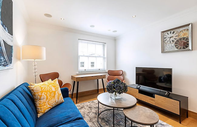 Elegant and Cosy Family Apartment in Marylebone - Photo 35