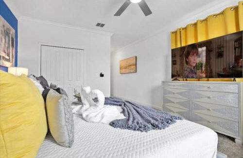 Bright Pool Villa Gated Resort Disney Shuttle Nearby - Foto 24