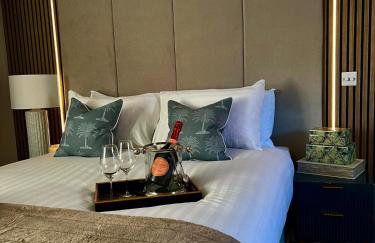 Bespoke one bed apartment by Sefton Park Sleeps 4 - Foto 13