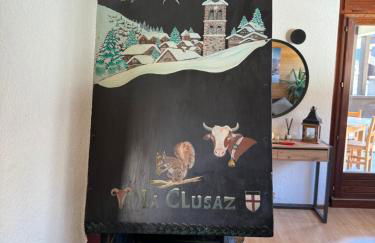 Appartement T2 ambiance chalet centre village proche des commerces et des pistes WIFI - Foto 16