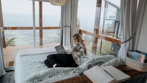 Incredible Container with Rooftop and Beautiful Sunset Views in Georgia - Foto 2