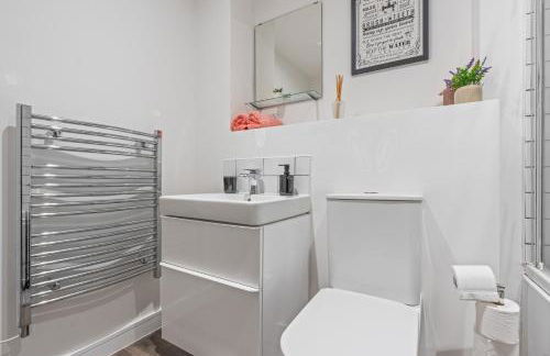 Modern & Cosy Apartment Luxury 1-Bed Sleeps 5 - Foto 12