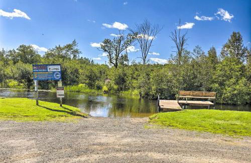 A-Frame Cabin with Private Boat Dock! - Foto 40