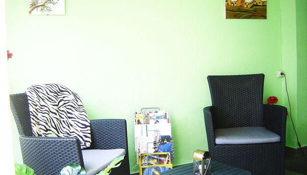 The House - Foto 4, Zona de estar del vestíbulo