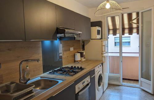 Golfe Juan grand 2 pièces proche plage et Cannes - Foto 17