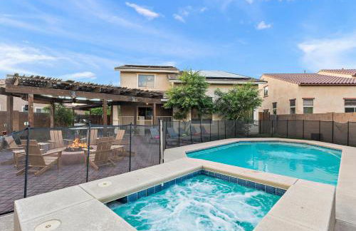 Dream And Drift Luxe Pool Spa Pool Table Firepit Paradise - Foto 64