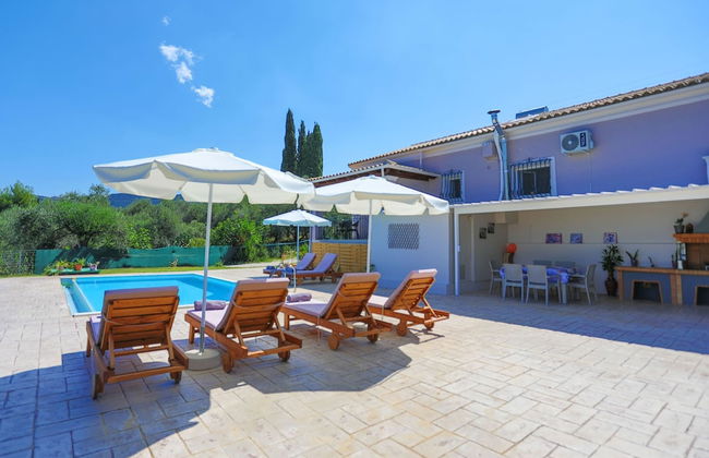 Villa Chrisdina in Nymfes - Foto 54