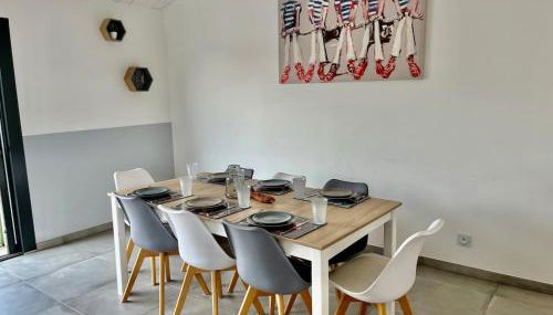 Villa avec Piscine chauffée, a 5mn de la plage - Foto 3