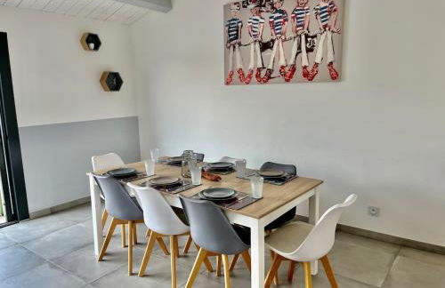 Villa avec Piscine chauffée, a 5mn de la plage - Foto 3