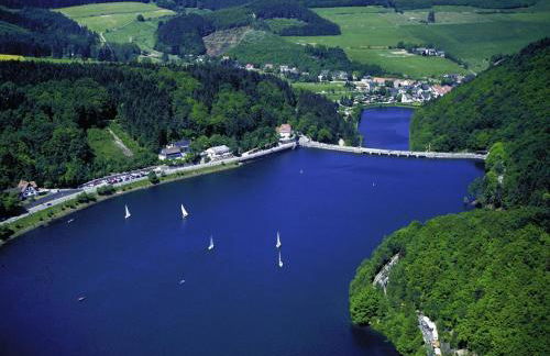 Talidyll am Diemelsee an der Talsperre - 4 Betten 1 Schlafsofa bis zu 5 Gästen - nähe Willingen - Skigebiet - Marsberg - Brilon - Privater Eingang - Auch für Monteure geeignet - Foto 50