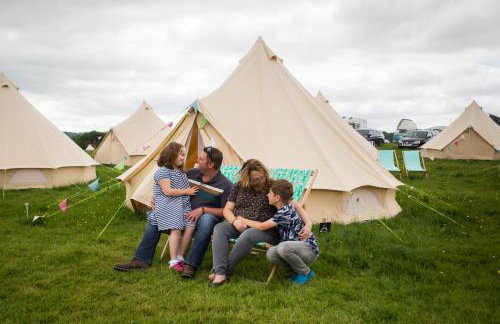Glamping at Hay Festival - Foto 35