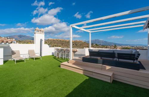 Sea View Penthouse - Magical Resort in the Heart of the Golf Paradise - Paraíso Pueblo, Benahavís - Photo 52