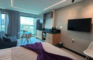 Estúdio luxuoso Vista Mar, Art Studio Open Space - Photo 10