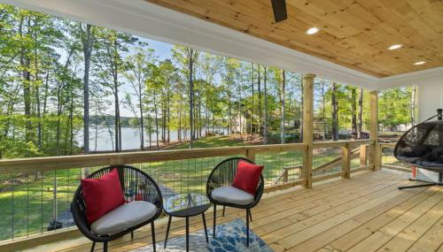 Modern Lakefront 2 Kings Private Putting Green - Foto 2