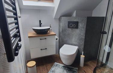 DOMEK NA GÓRACH z JACUZZI I SAUNĄ - Foto 26