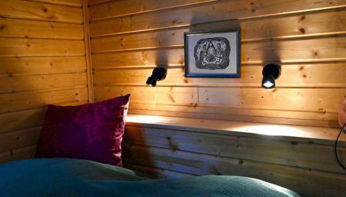 Autarker Schäferwagen mit Kamin ganzjährig nutzbar - Foto 3