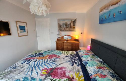 Seaspot is a 1 bed annex ground floor apartment at stunning Broadsands Beach nr Brixham! - Foto 6