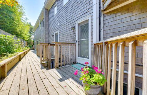 Steps to Commercial St! Lofted Provincetown Gem - Foto 18